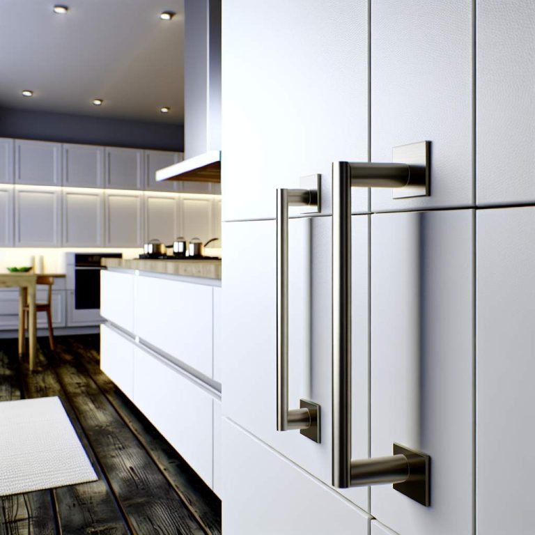 Choisir ses poignées cuisine: vertical ou horizontal?