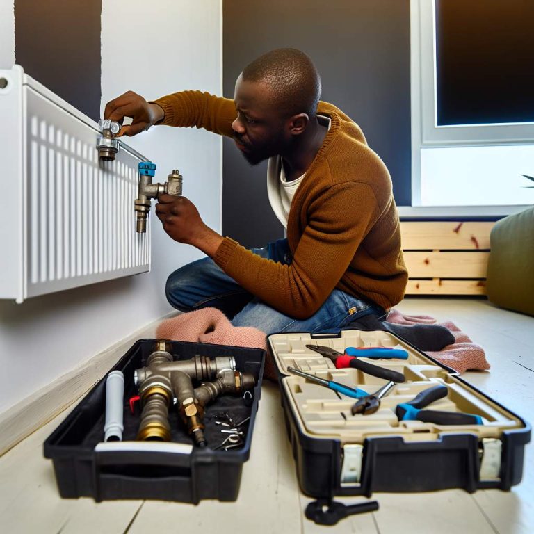 Comment changer robinet radiateur facilement ?