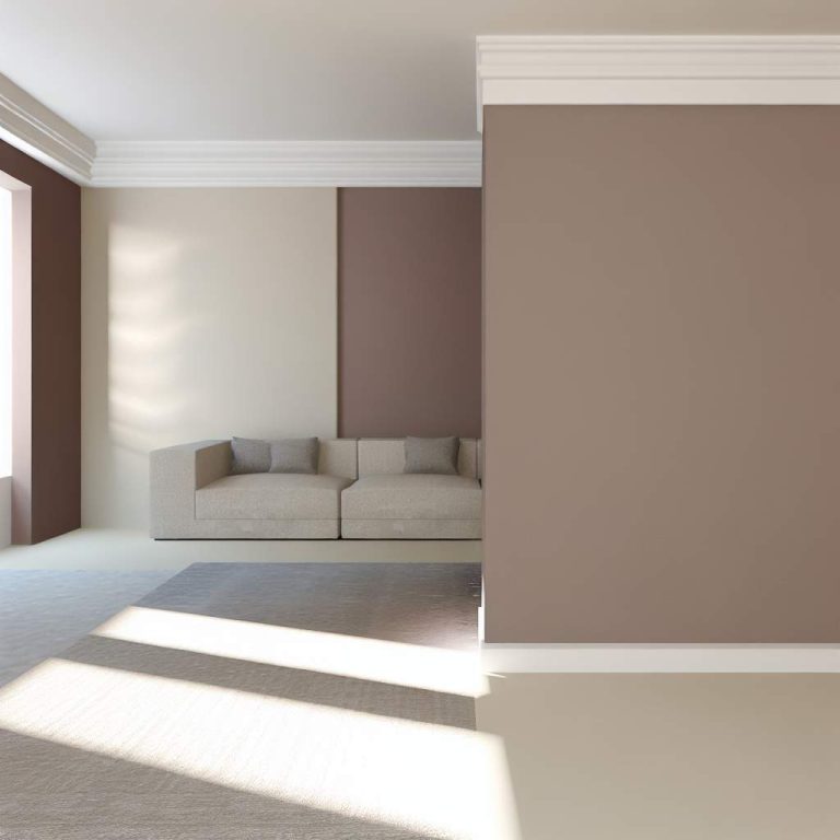 Couleur des plinthes: l'harmoniser avec les murs?