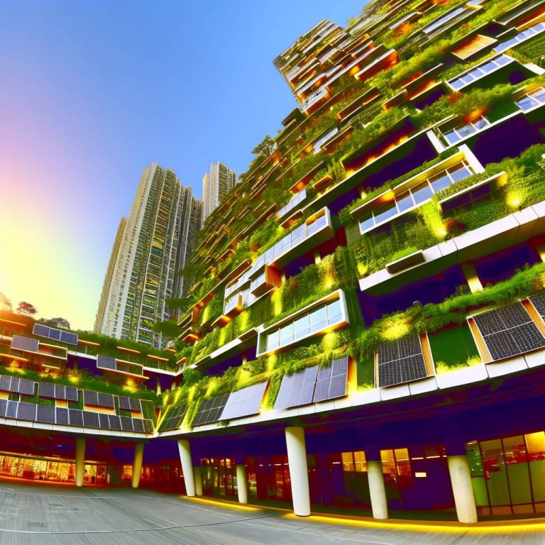 Immobilier écologique: secrets pour villes vertes