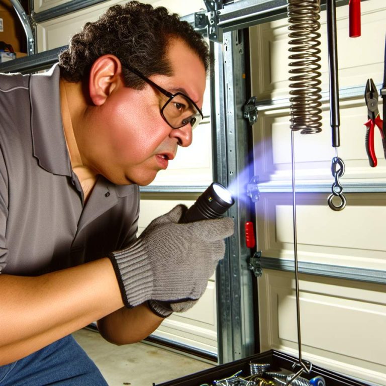 Réparer sa porte de garage: guide complet