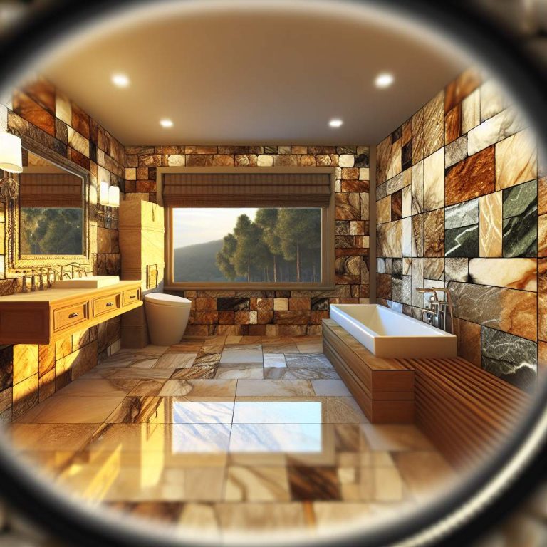 Salle de bain pierre naturelle : guide ultime