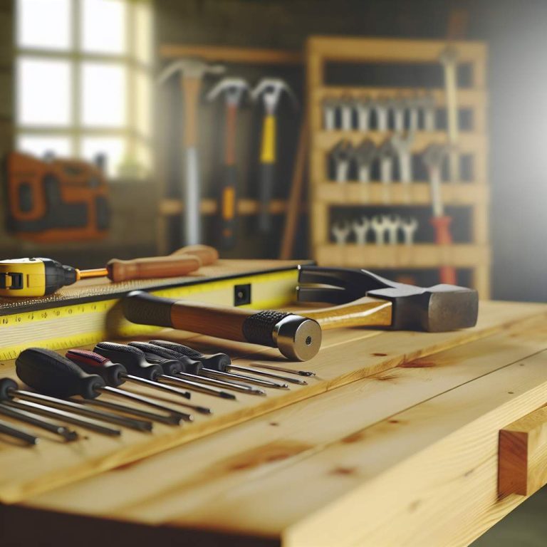 Top 7 outils débutant bricolage : guide essentiel