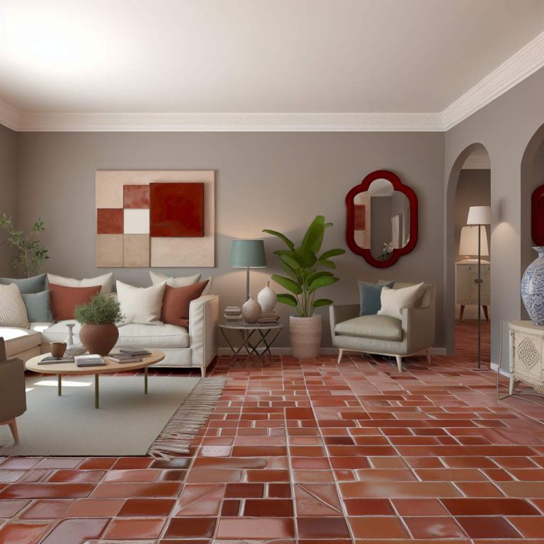 Top couleurs pour sublimer votre tomette rouge