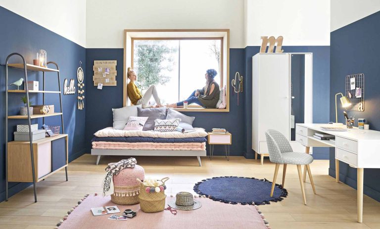 découvrez nos idées et inspirations de déco pour chambre ado fille : couleurs tendances, mobilier moderne, accessoires et astuces pour créer un espace personnalisé et stylé.