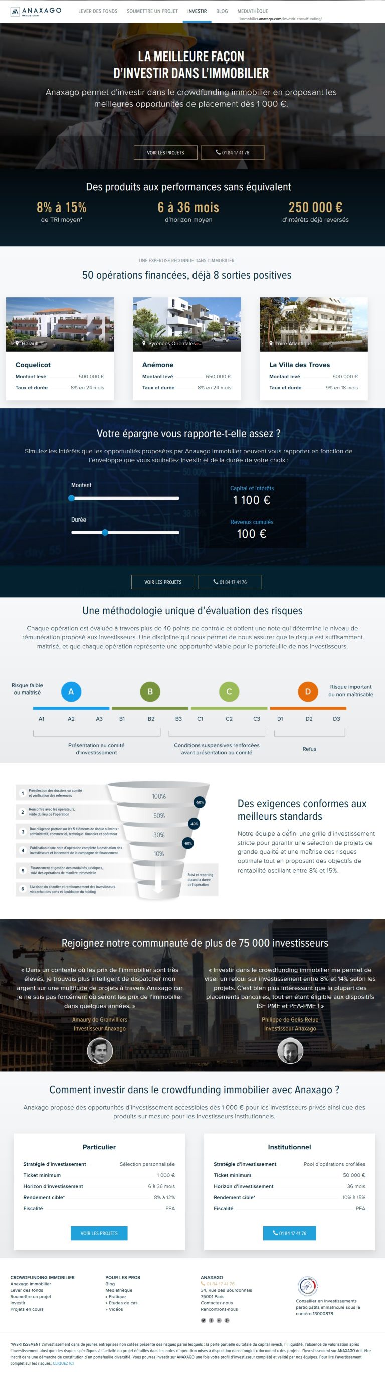 découvrez comment fonctionne le crowdfunding sur anaxago : financement participatif, opportunités d'investissement et conseils pour soutenir des projets innovants en toute sécurité.