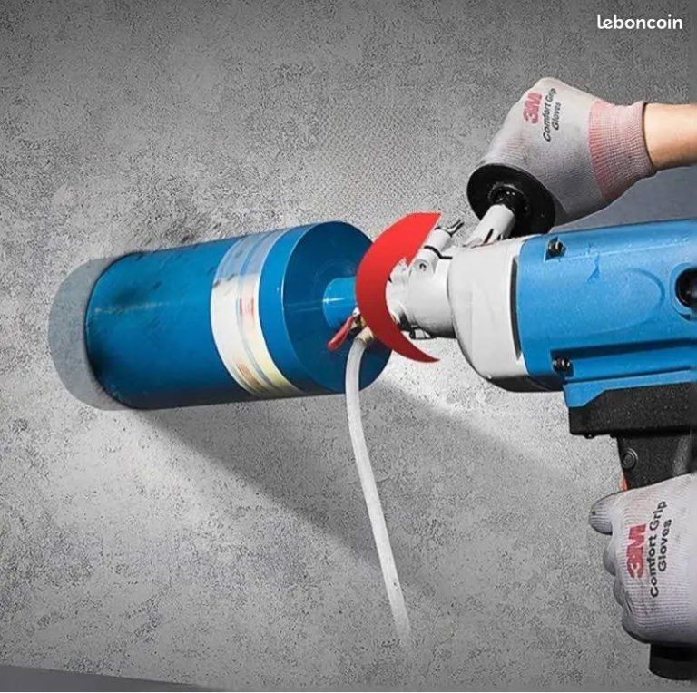découvrez nos astuces pour maximiser l'efficacité de votre caroteuse sur chantier et optimiser vos travaux de forage avec précision et rapidité.