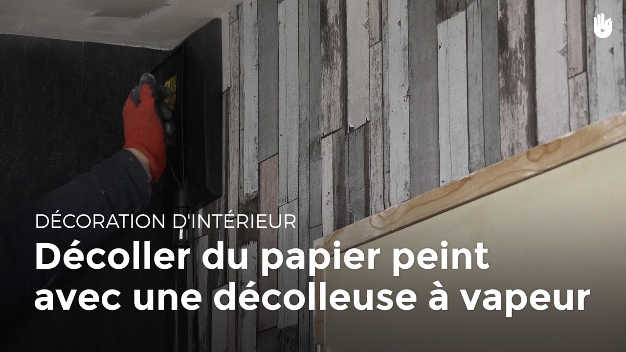 découvrez notre méthode de décapage rapide des murs avec une décolleuse à papier peint pour un résultat efficace et sans effort.